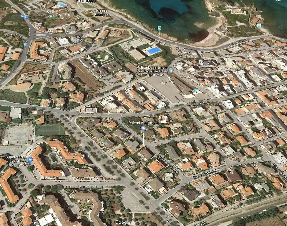 Dalerci Apartment Alghero Italia